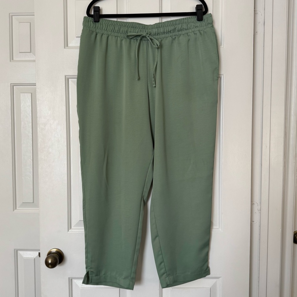 A New Day Sage Green Pants